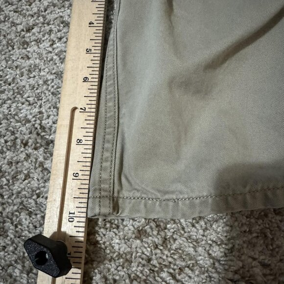 Levi's Cargo Shorts Mens 29 Khaki Multi Pocket Button Flap Casual PC9 12463-0022 - Picture 10 of 10